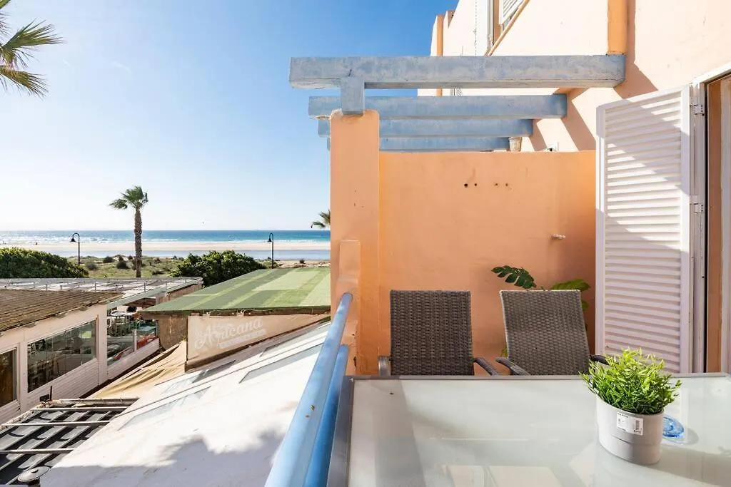 Apartment Estrella Del Mar - Duplex En Primera Linea Tarifa Spain