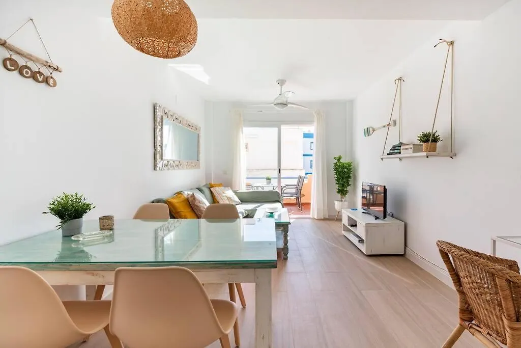 Estrella Del Mar - Duplex En Primera Linea Tarifa Apartment