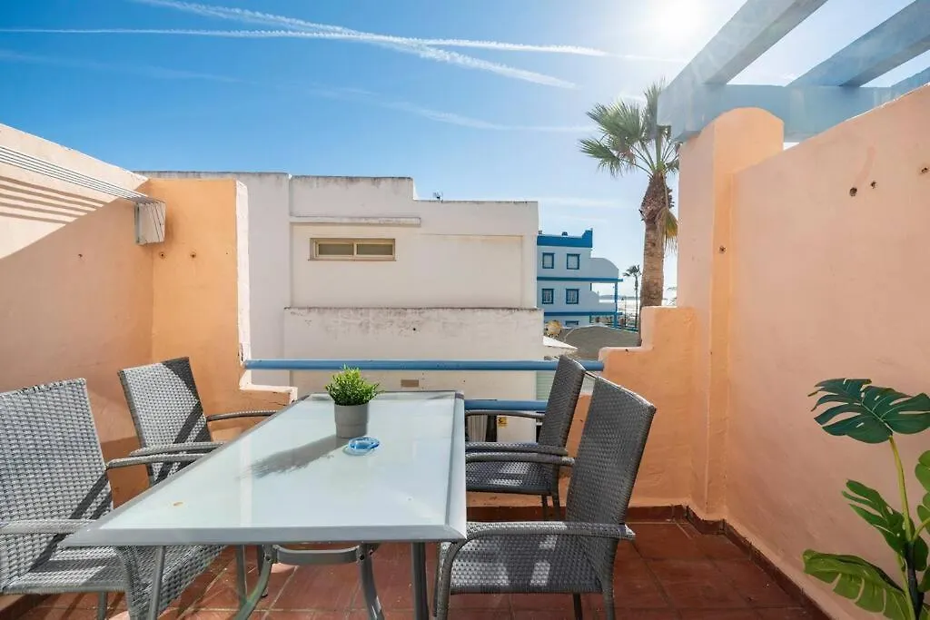 Apartment Estrella Del Mar - Duplex En Primera Linea Tarifa