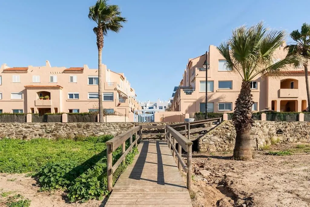 Estrella Del Mar - Duplex En Primera Linea Tarifa Apartment